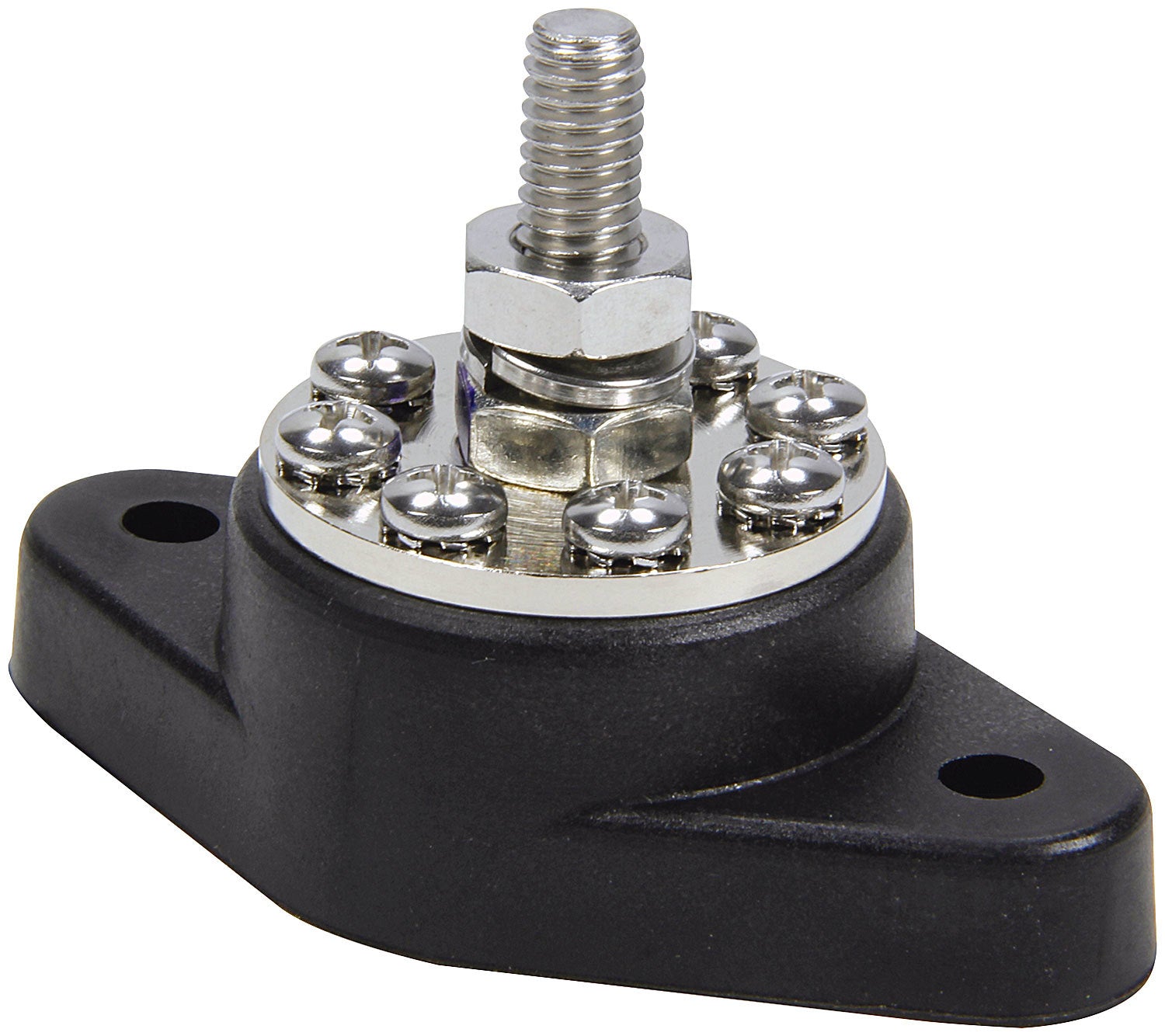 Quickcar Racing 57-806 Power Distribution Post Black 8 Location Quickcar Racing 57-806