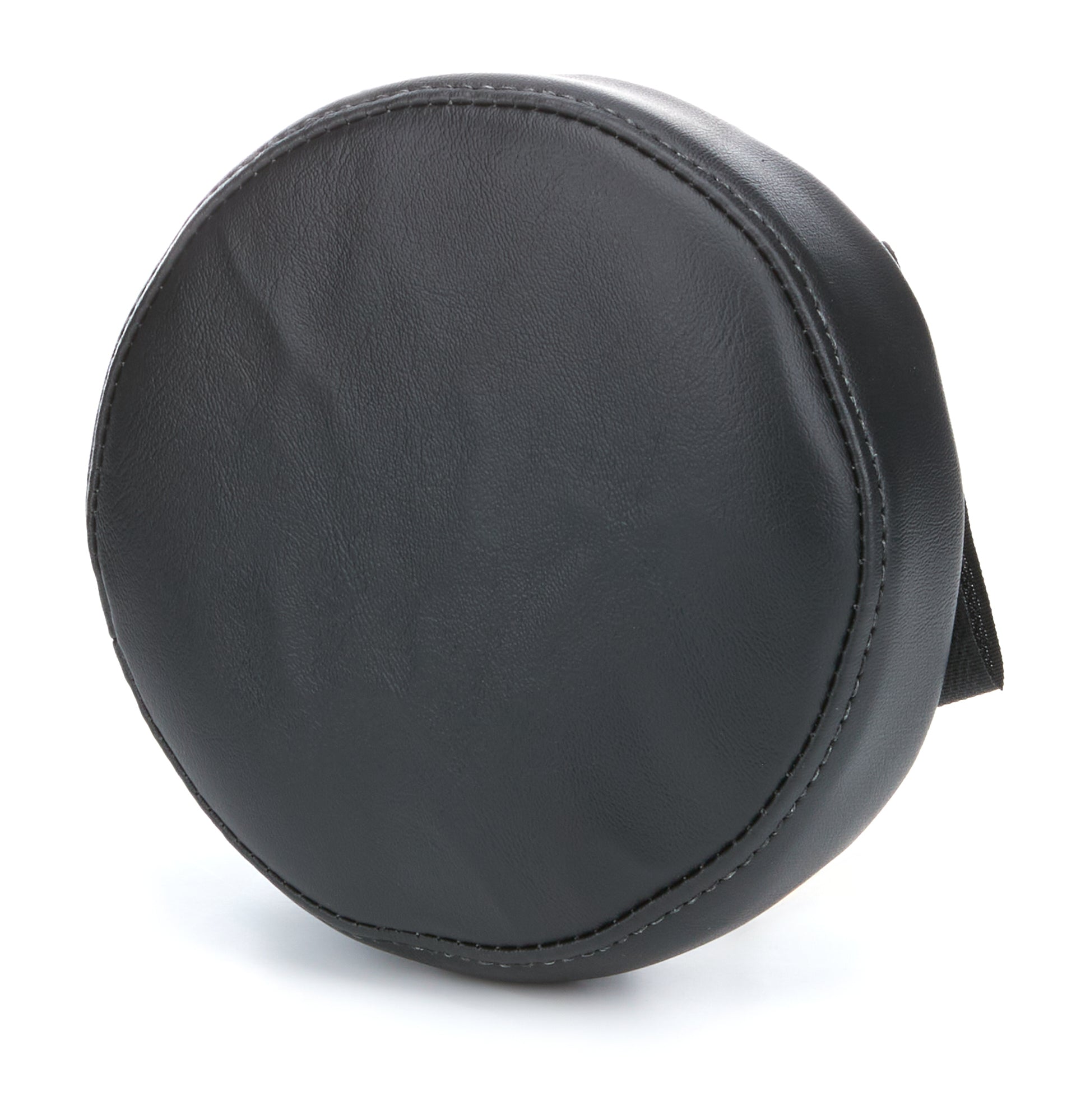 Quickcar Racing 58-245 Steering Wheel Pad Black Quickcar Racing 58-245