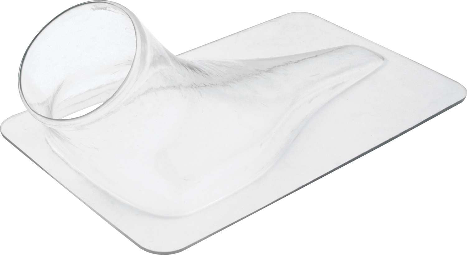Quickcar Racing 60-000 NACA Duct Clear Single Quickcar Racing 60-000