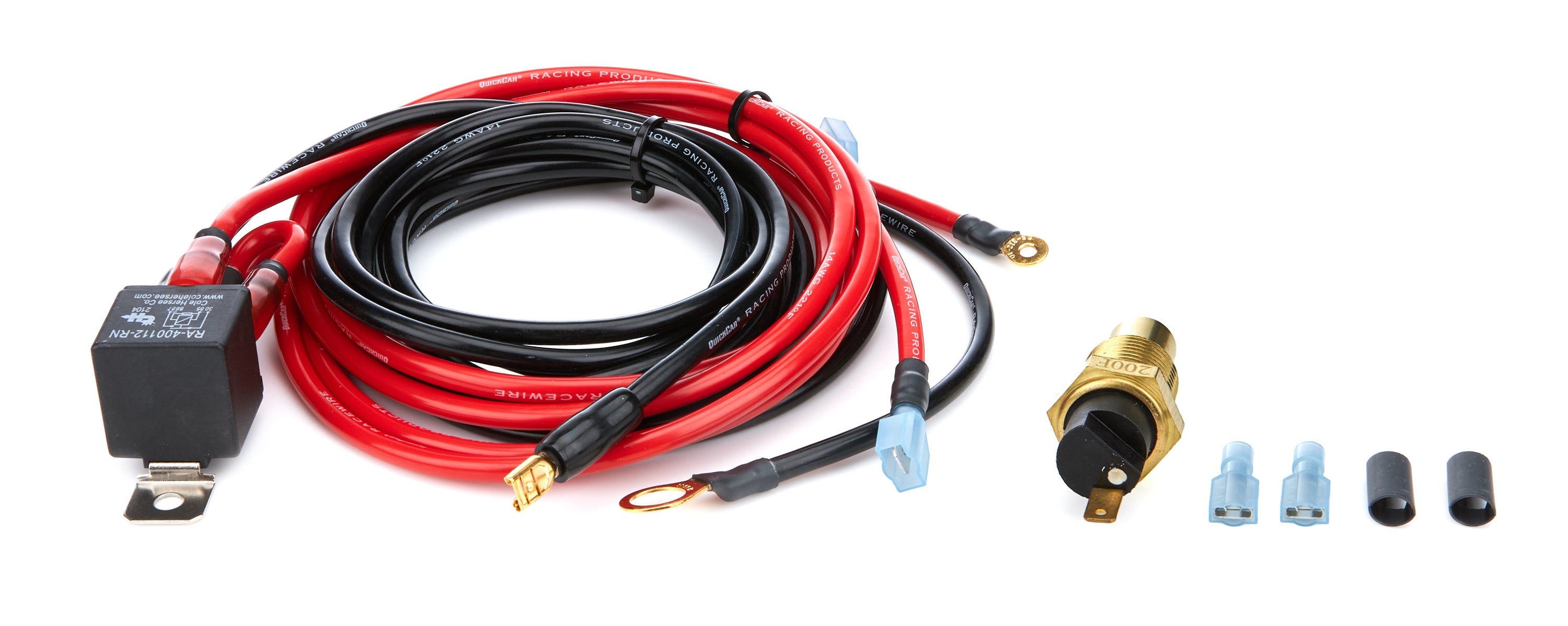 Quickcar Racing 60-039 Electric Fan Relay with Thermostat Quickcar Racing 60-039