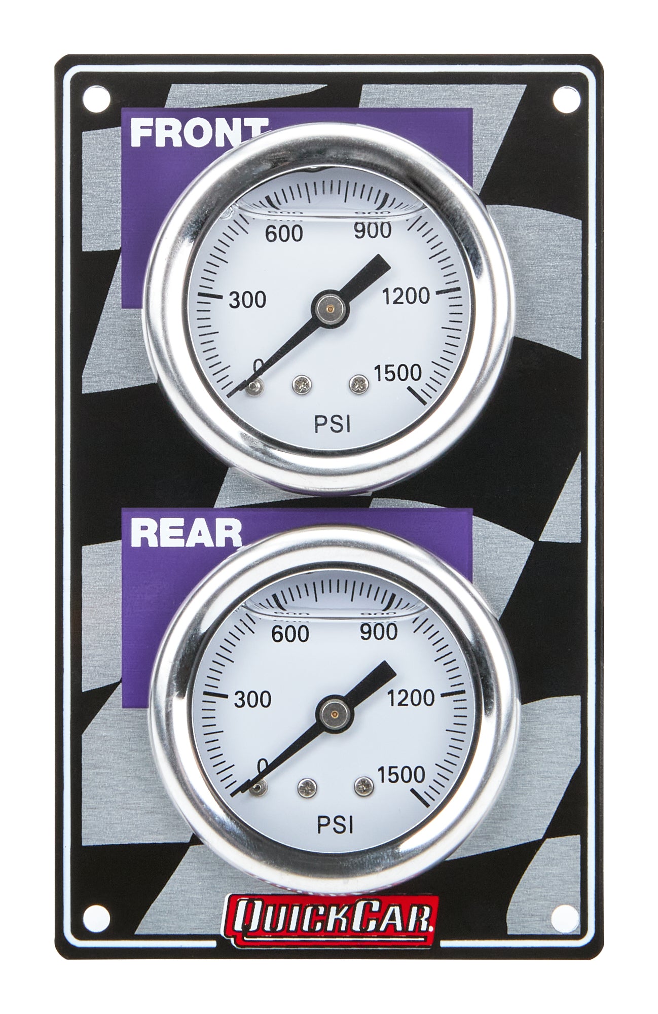Quickcar Racing 61-101 Mini Brake Bias Gauge Panel Vertical Quickcar Racing 61-101