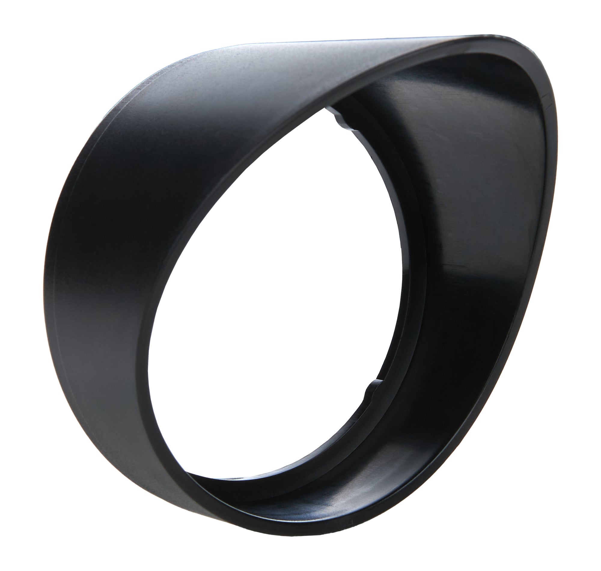Quickcar Racing 61-258 Gauge Visor Black 2-5/8in Gauges Quickcar Racing 61-258