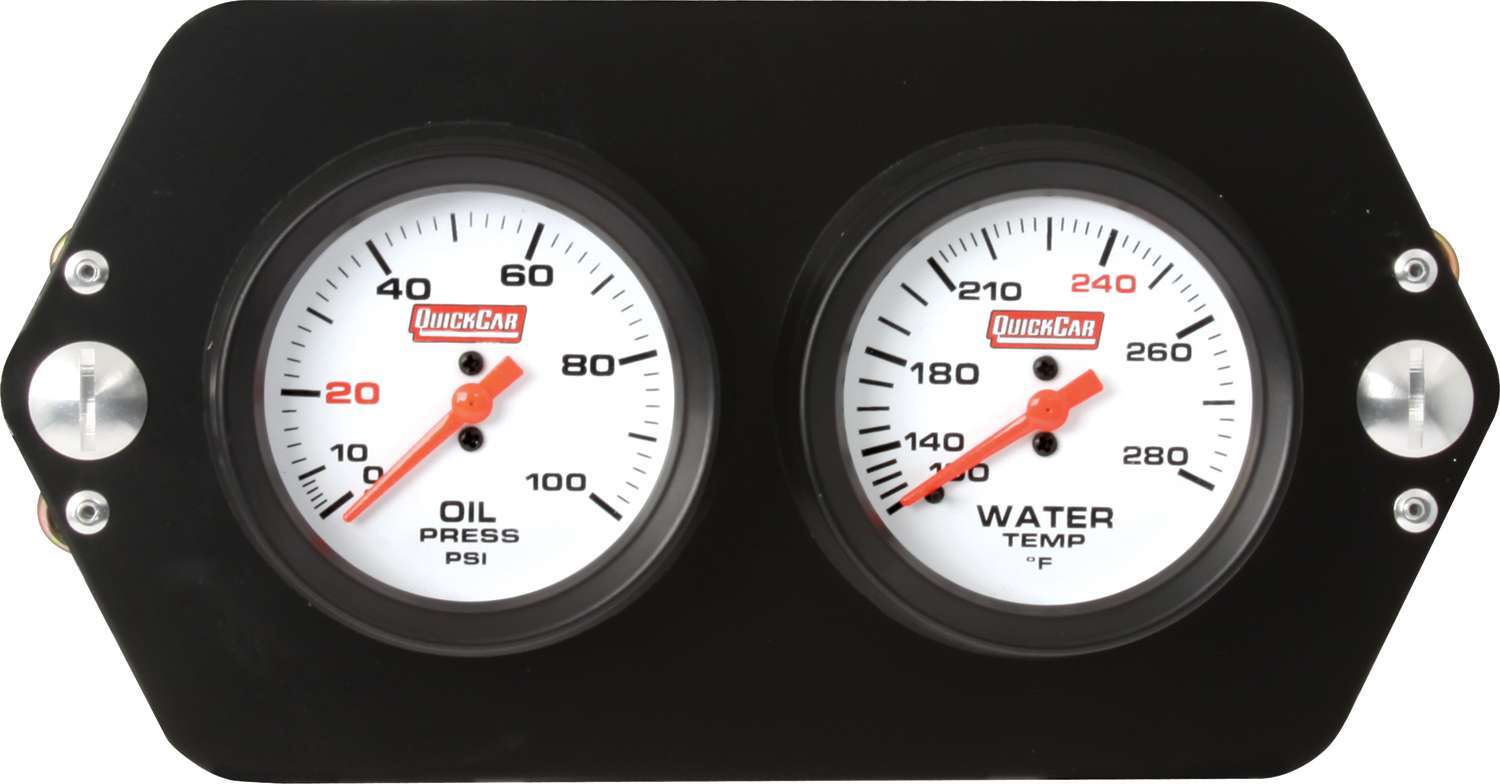 Quickcar Racing 61-6004 Gauge Panel Pro Sprint Quickcar Racing 61-6004