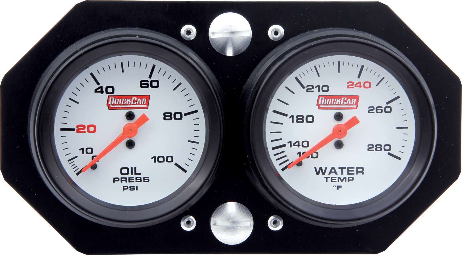 Quickcar Racing 61-6006 Gauge Panel Pro Sprint Vertical Mnt Quickcar Racing 61-6006