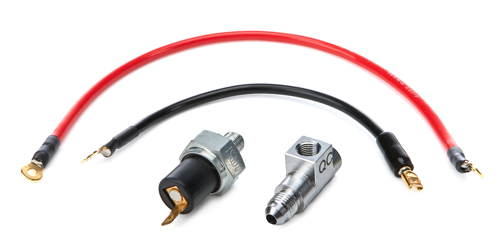Quickcar Racing 61-611 Warning Light Kit 20psi Extreme Oil Pressure Quickcar Racing 61-611