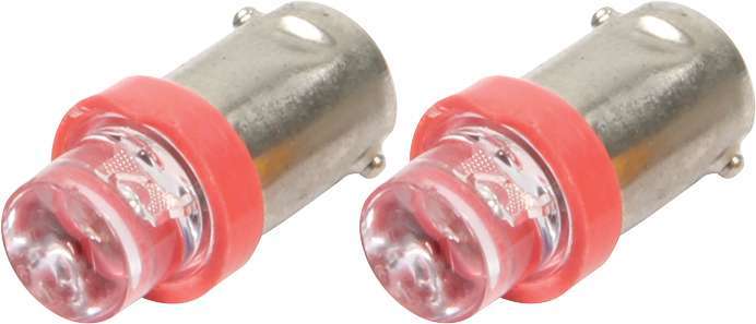 Quickcar Racing 61-691 LED Bulb Red Pair Quickcar Racing 61-691