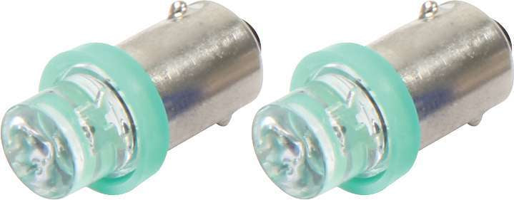 Quickcar Racing 61-694 LED Bulb Green Pair Quickcar Racing 61-694