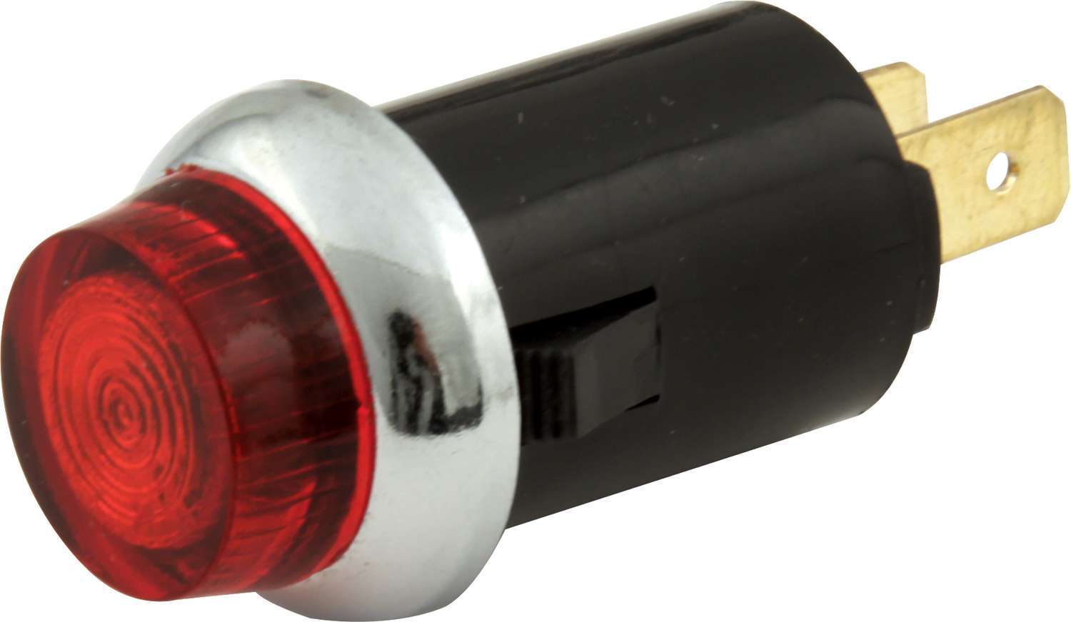 Quickcar Racing 61-701 Warning Light  3/4  Red  Carded Quickcar Racing 61-701