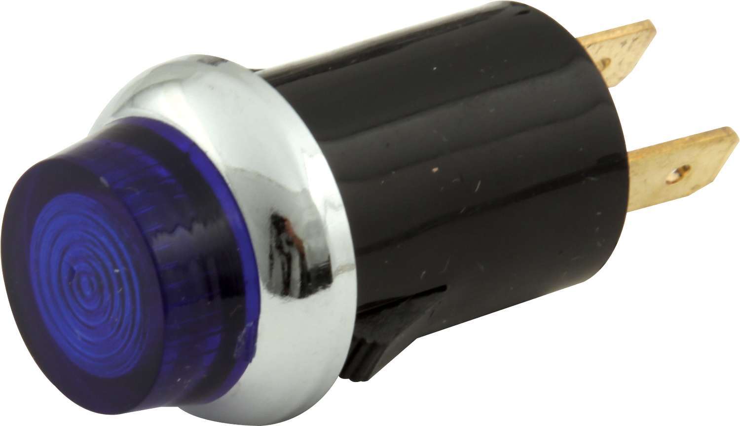 Quickcar Racing 61-702 Warning Light  3/4  Blue Carded Quickcar Racing 61-702