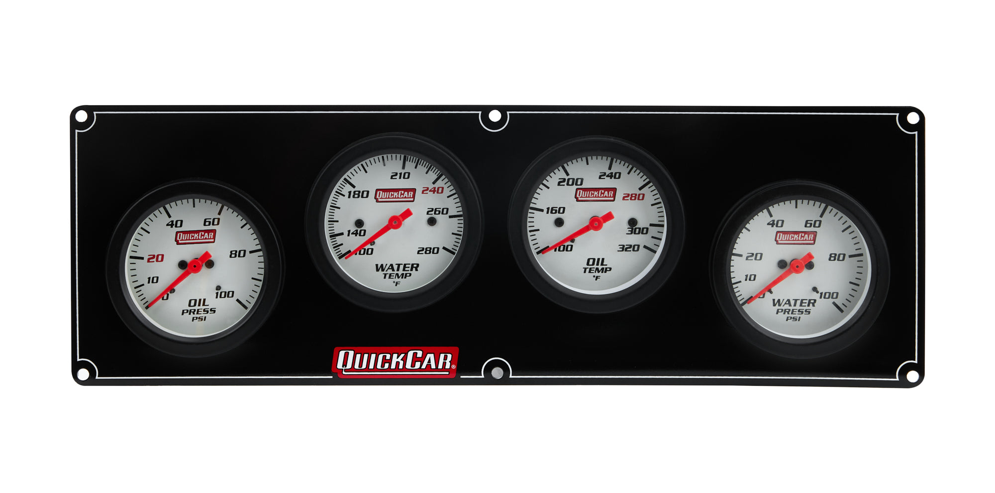 Quickcar Racing 61-7023 4 Gauge Extreme OP/OT/WP/WT Quickcar Racing 61-7023