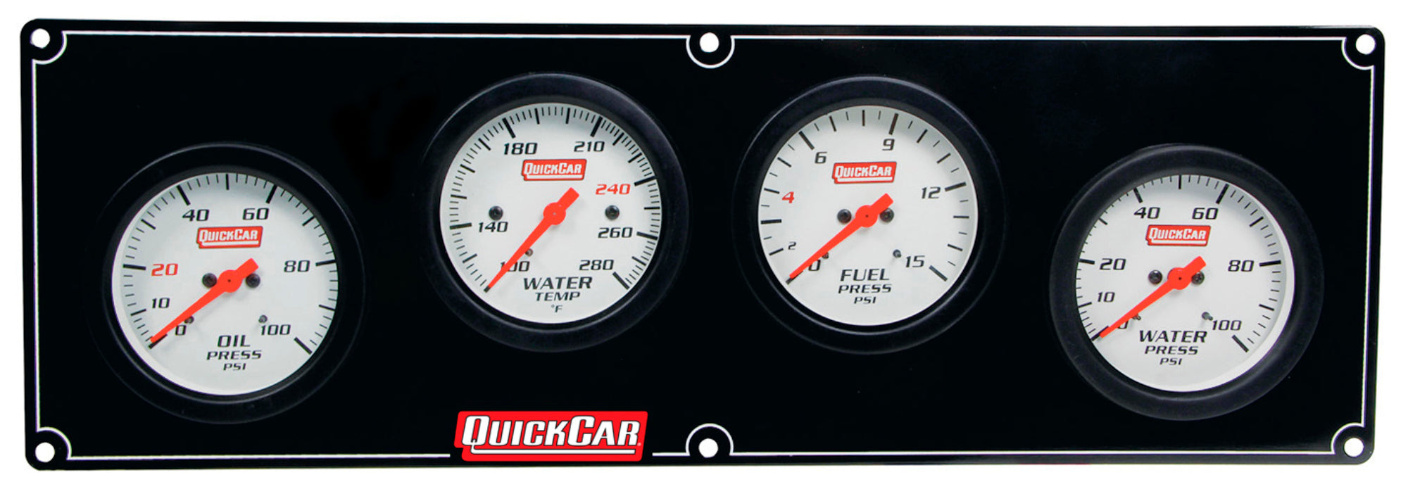 Quickcar Racing 61-7026 Extreme 4-Gauge OP/WT/FP/WP Quickcar Racing 61-7026