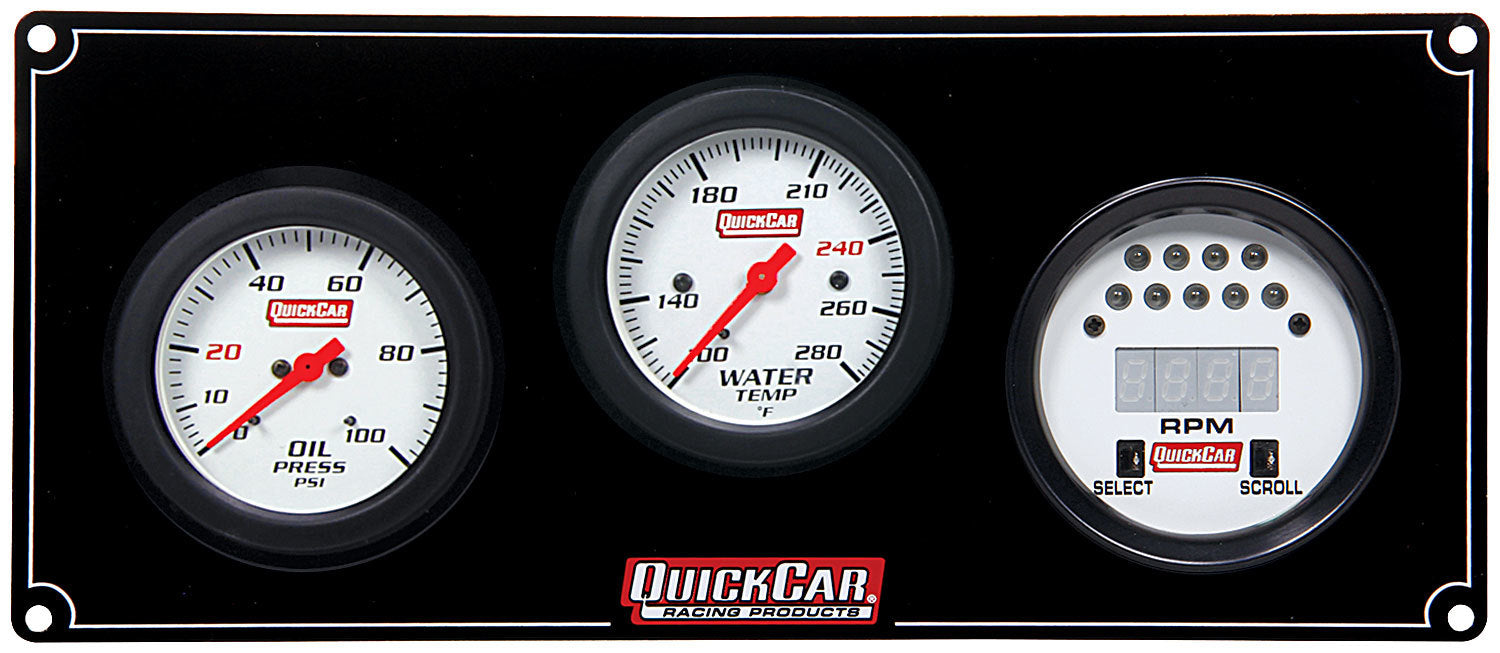 Quickcar Racing 61-7031 Extreme 2-1 w/Tach OP/WT Quickcar Racing 61-7031