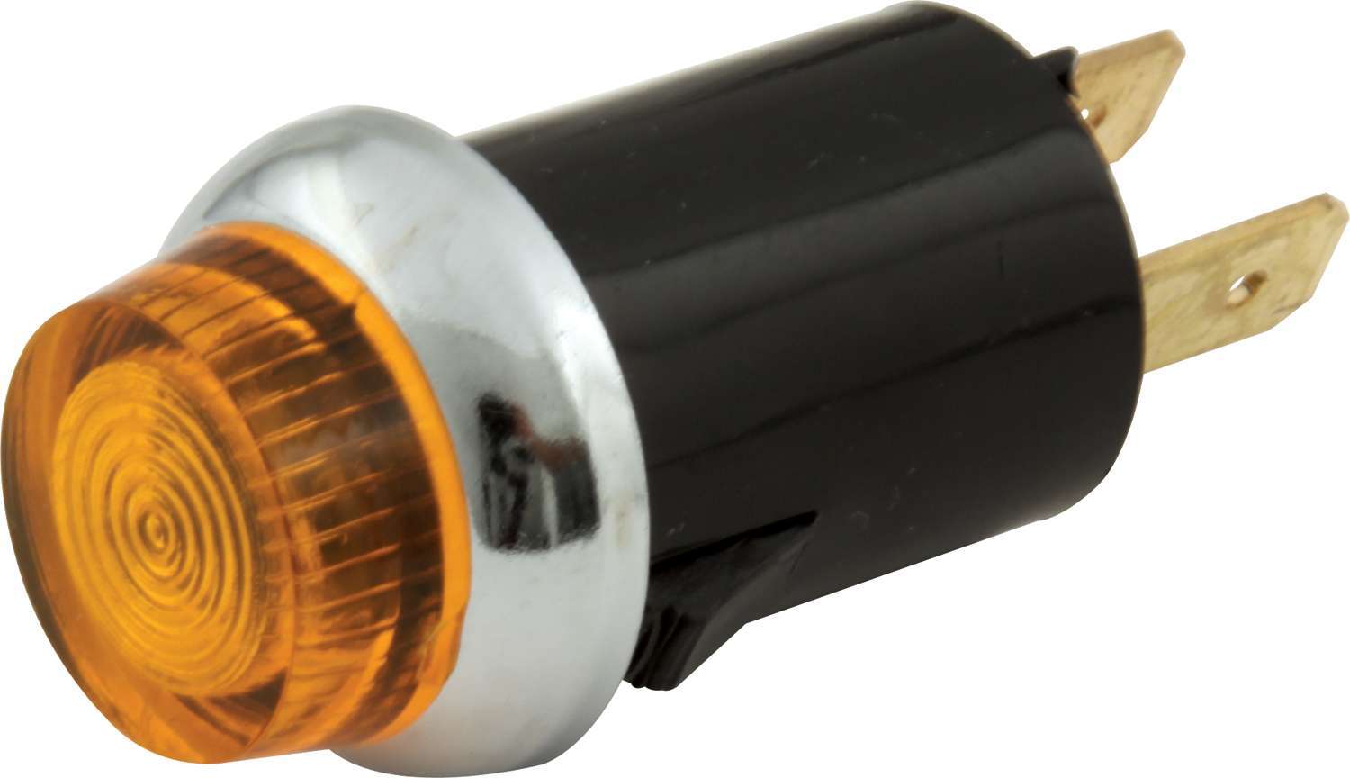 Quickcar Racing 61-704 Warning Light 3/4  Amber Carded Quickcar Racing 61-704