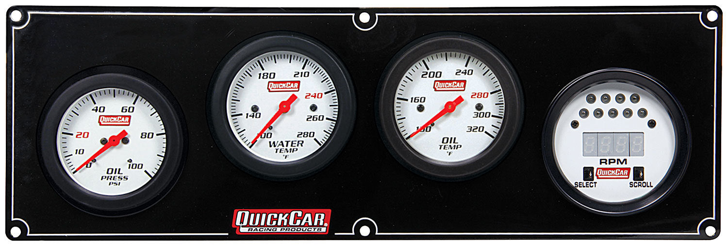 Quickcar Racing 61-7041 Extreme 3-1 w/Tach OP/WT/OT Quickcar Racing 61-7041