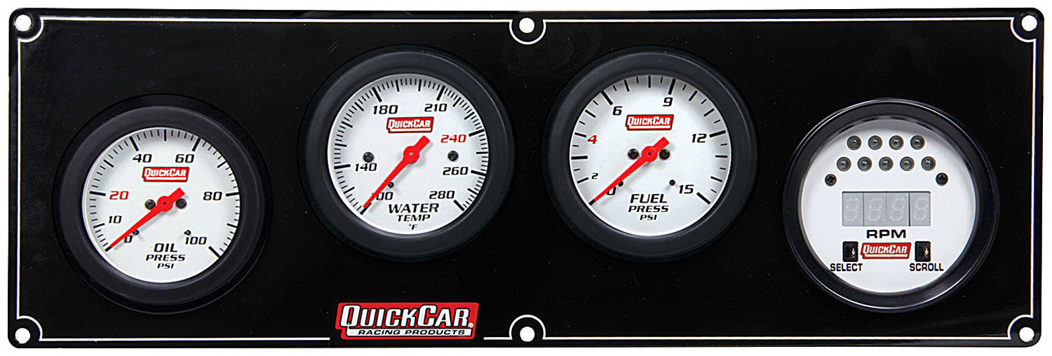 Quickcar Racing 61-7042 Extreme 3-1 w/Tach OP/WT/FP Quickcar Racing 61-7042