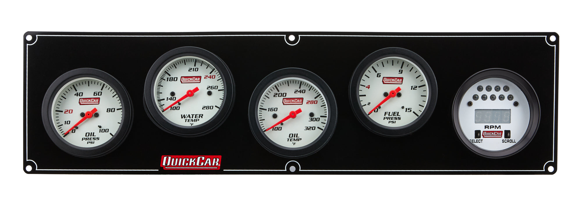 Quickcar Racing 61-7051 Extreme 4-1 w/Tach OP/WT/OT/FP Quickcar Racing 61-7051