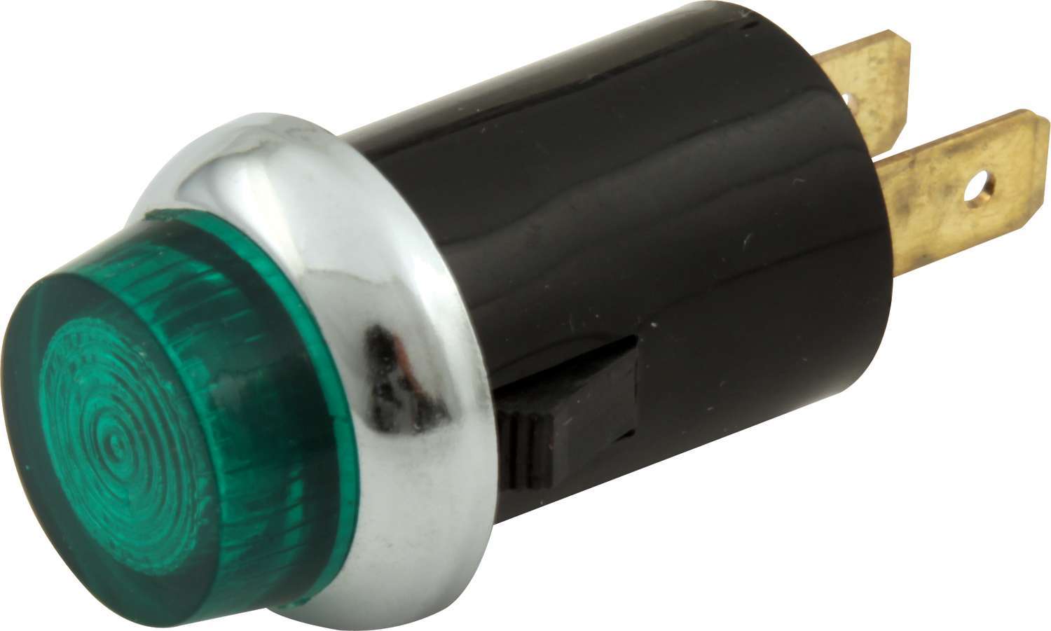 Quickcar Racing 61-709 Warning Light 3/4  Green Carded Quickcar Racing 61-709