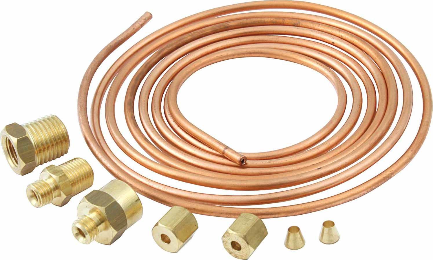 Quickcar Racing 61-7101 Copper 6ft Tubing Kit with Ferrules Quickcar Racing 61-7101