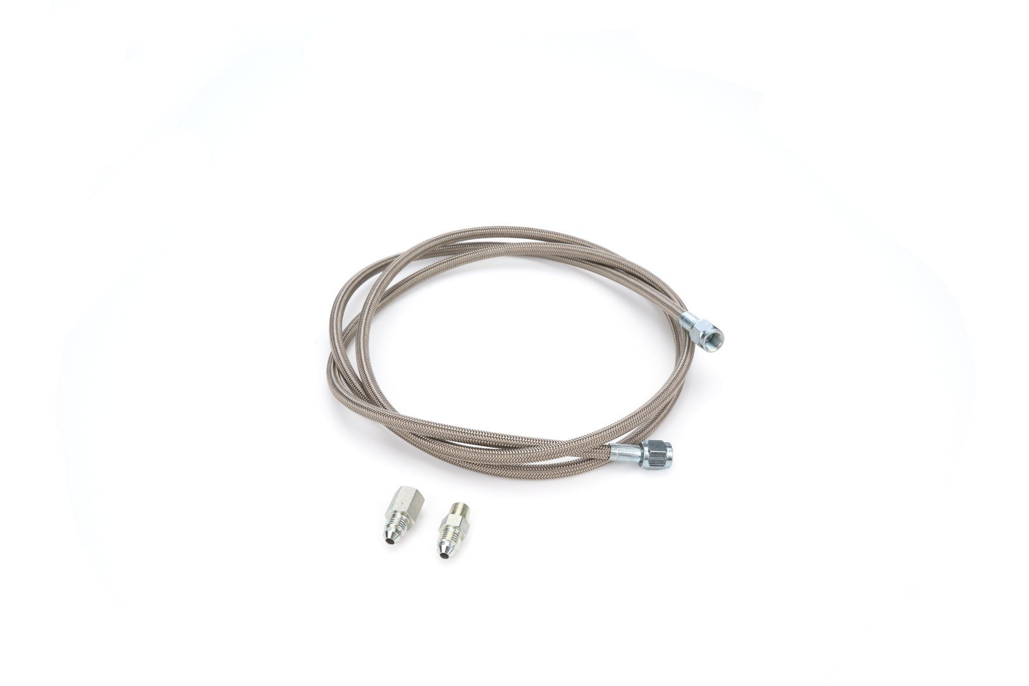 Quickcar Racing 61-71072 Gauge Line Kit 72in 1/8npt - 4an Quickcar Racing 61-71072