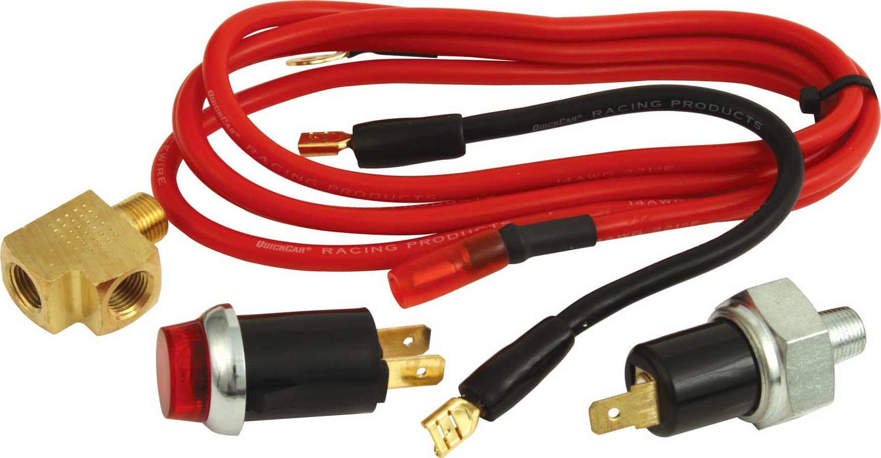 Quickcar Racing 61-711 Oil Pressure Warning Light Quickcar Racing 61-711