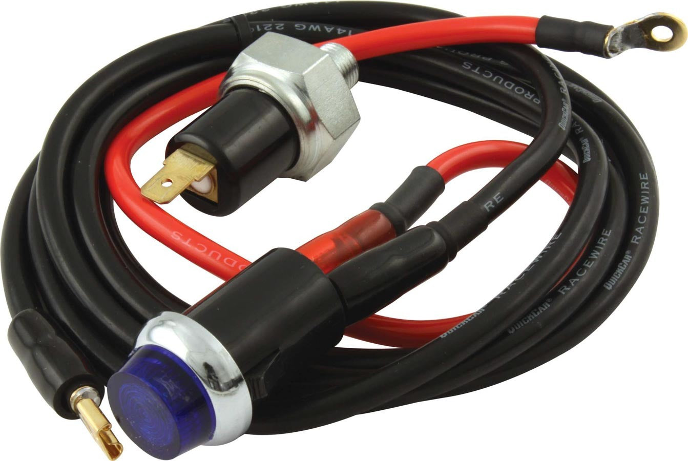 Quickcar Racing 61-713 Water Pressure Warning Kit Quickcar Racing 61-713