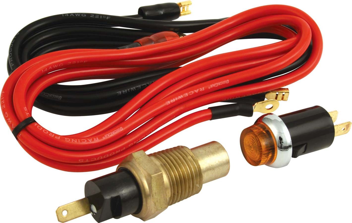 Quickcar Racing 61-714 Oil Temp Sender Kit Quickcar Racing 61-714