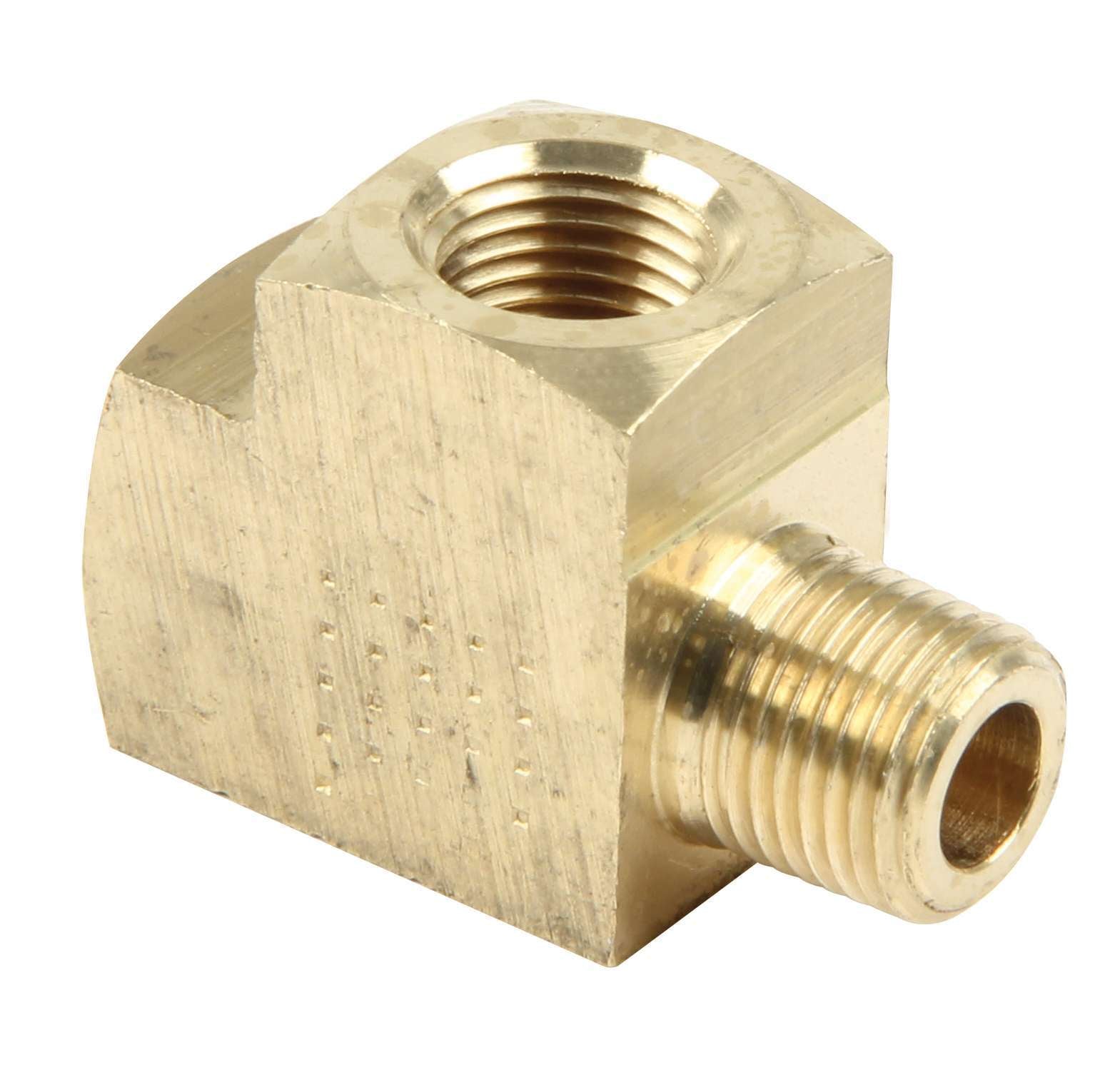 Quickcar Racing 61-720 Brass Tee 1/8 NPT Quickcar Racing 61-720