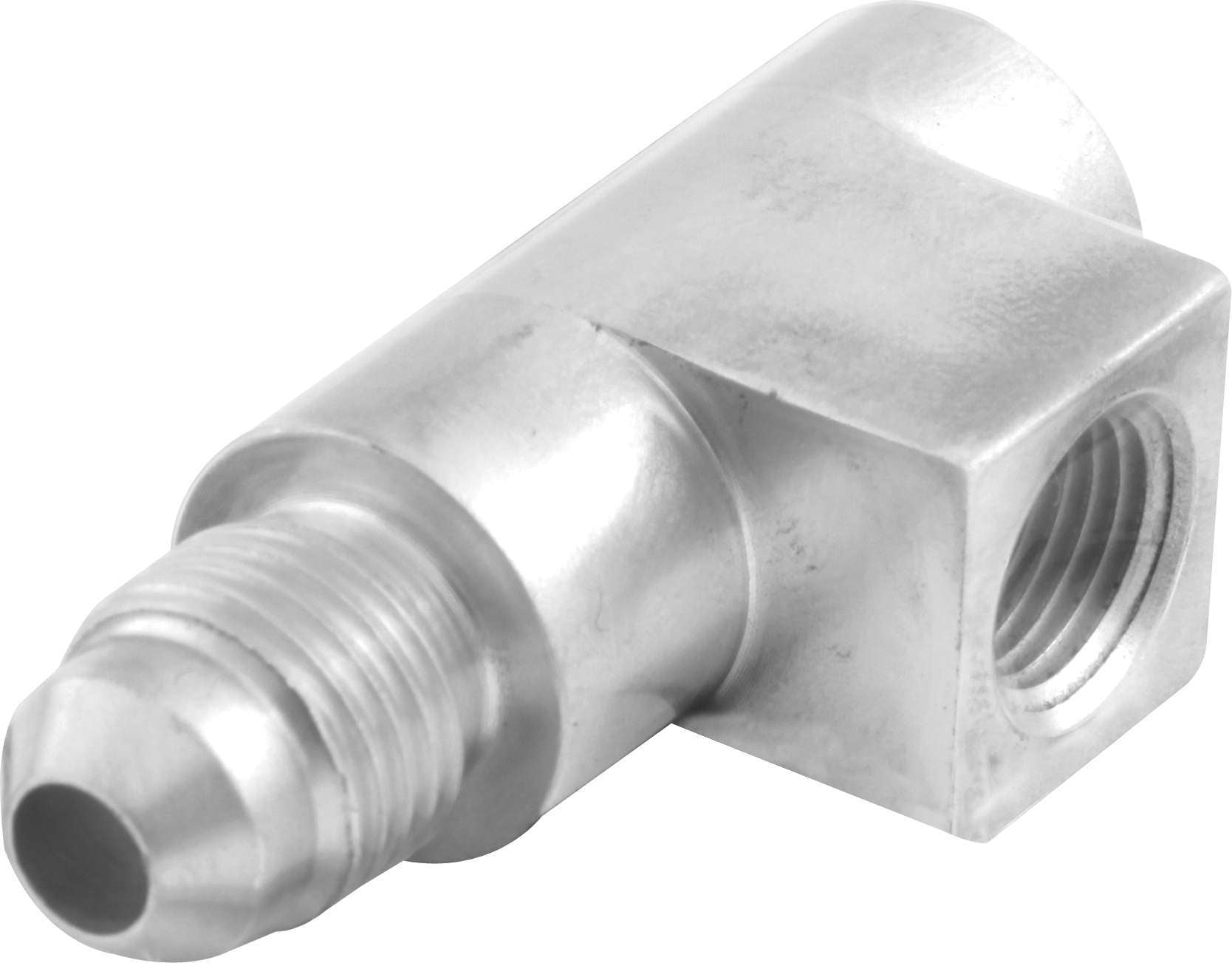 Quickcar Racing 61-722 Aluminum Tee 1/8 NPT x 1/8 NPT x -4 Quickcar Racing 61-722