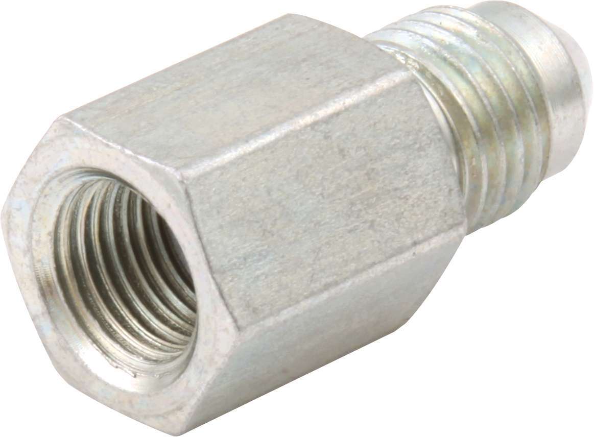 Quickcar Racing 61-724 Gauge Adapter 1/8in NPT Female to -4an Male Quickcar Racing 61-724