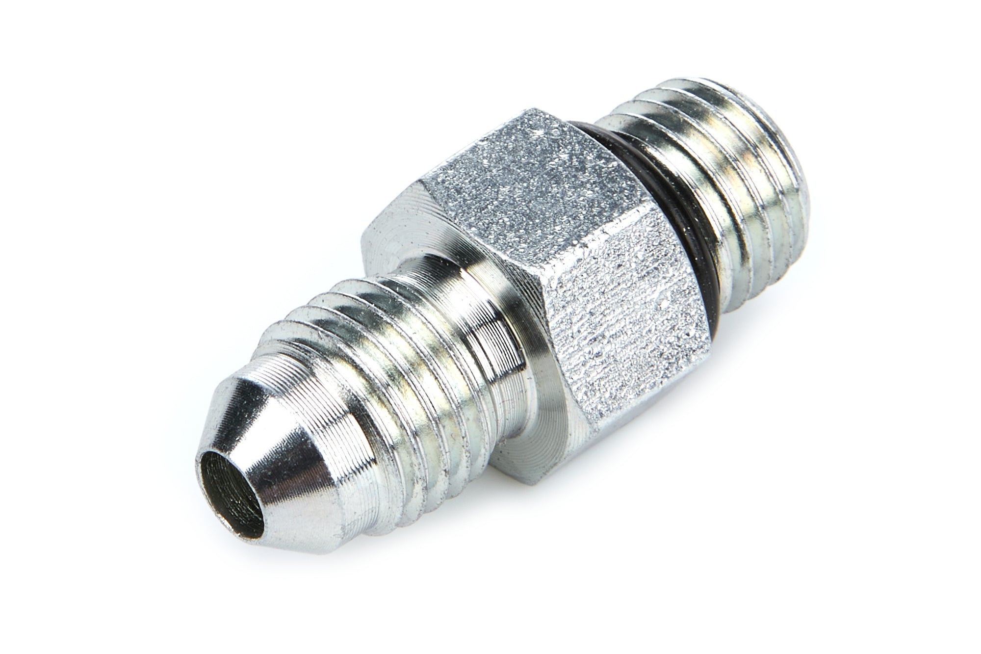 Quickcar Racing 61-729 Steel O-Ring Fitting Male -4an Quickcar Racing 61-729