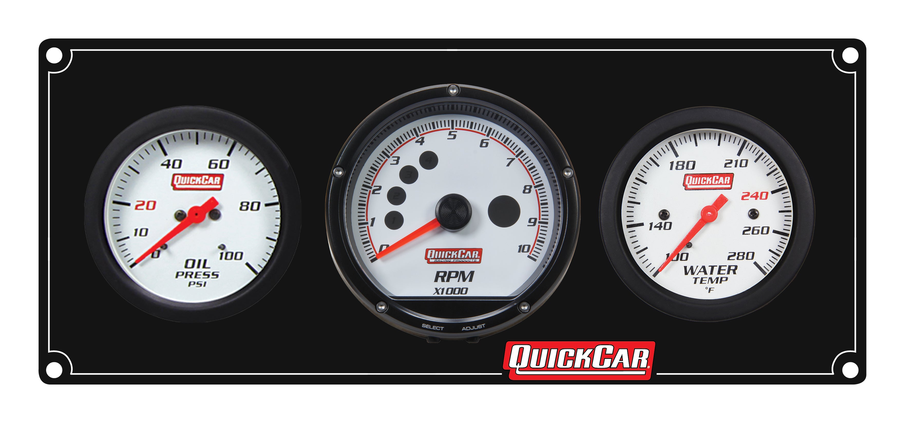 Quickcar Racing 61-7331 Extreme 3-1 OP/WT w/ 63-001 Tach Quickcar Racing 61-7331