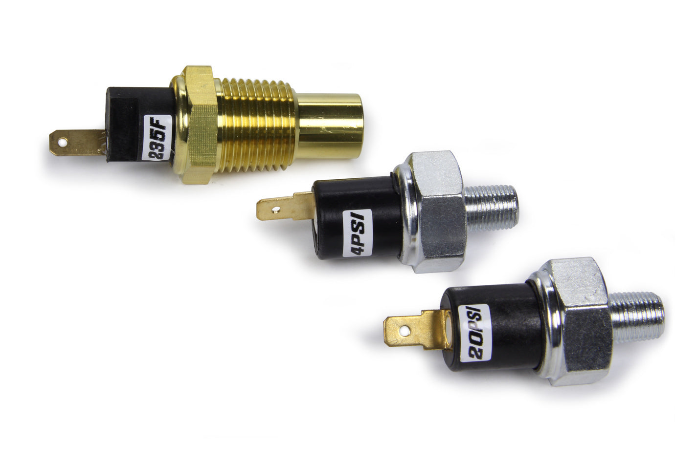 Quickcar Racing 61-751 warning light switch kit (3) OP / WT / FP Quickcar Racing 61-751