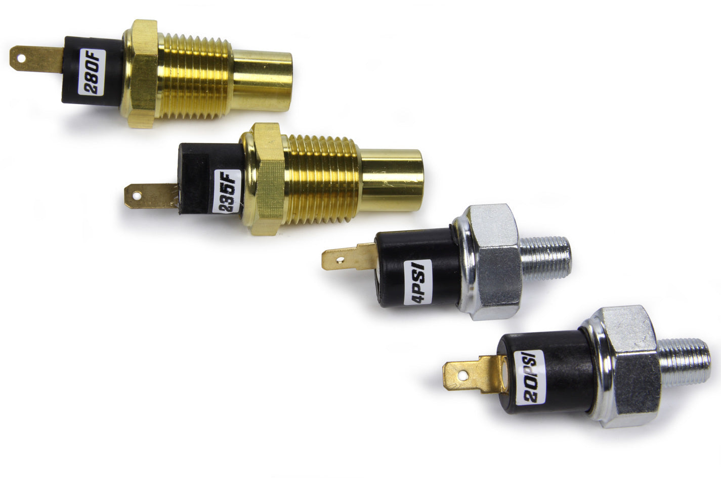 Quickcar Racing 61-752 warning light switch kit (4) OP / WT / OT / FP Quickcar Racing 61-752