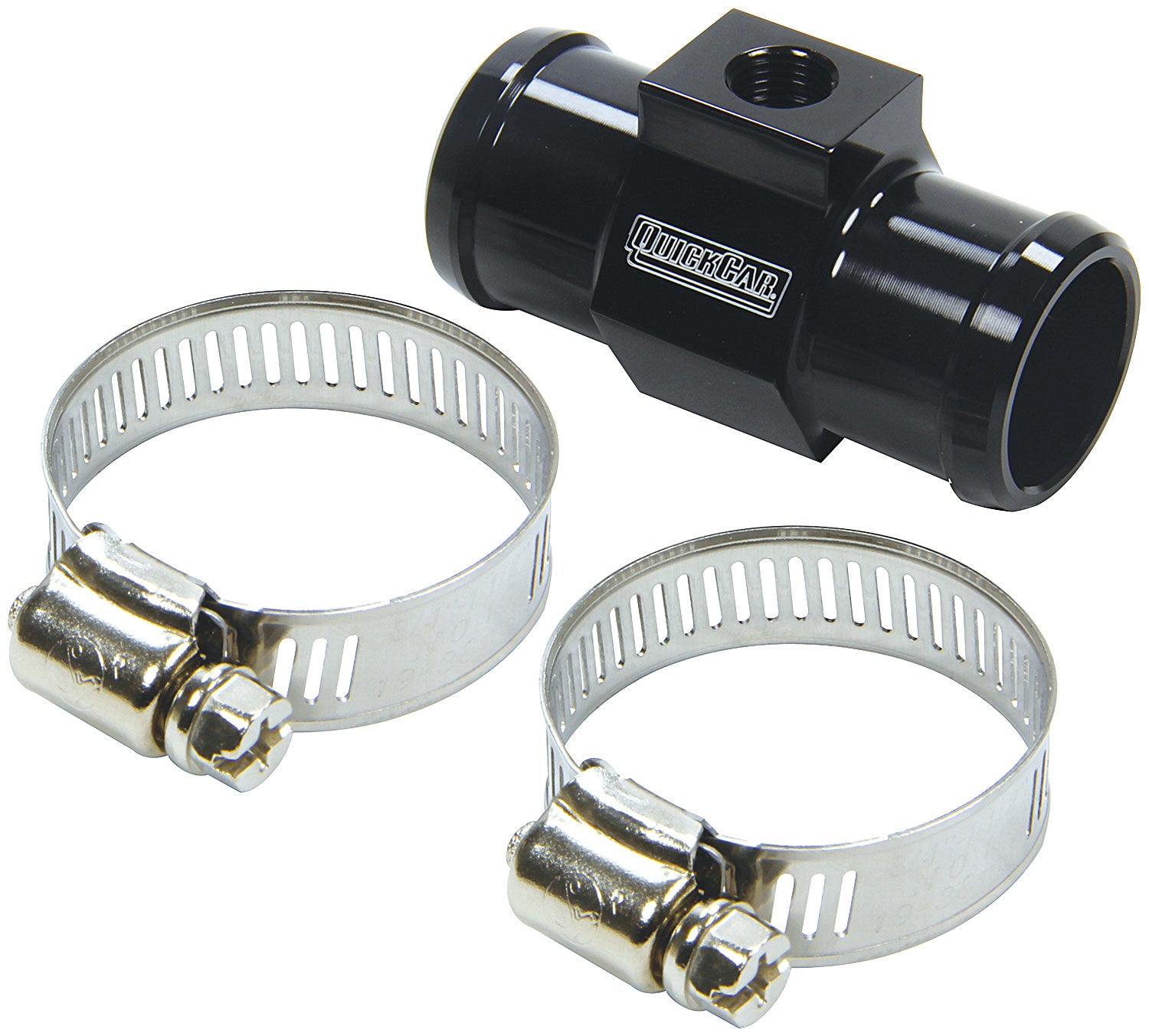 Quickcar Racing 61-756 Temp Adapter 1in Hose w/ 1/8in NPT Port Quickcar Racing 61-756