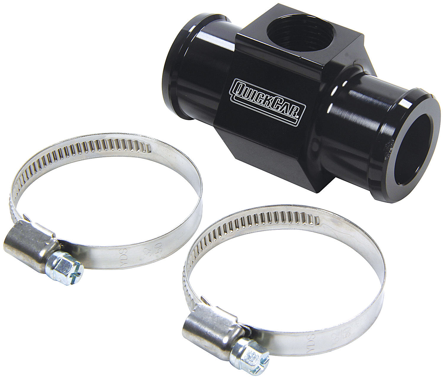 Quickcar Racing 61-757 Temp Adapter 1-1/4in Hose w/ 1/2in NPT Port Quickcar Racing 61-757