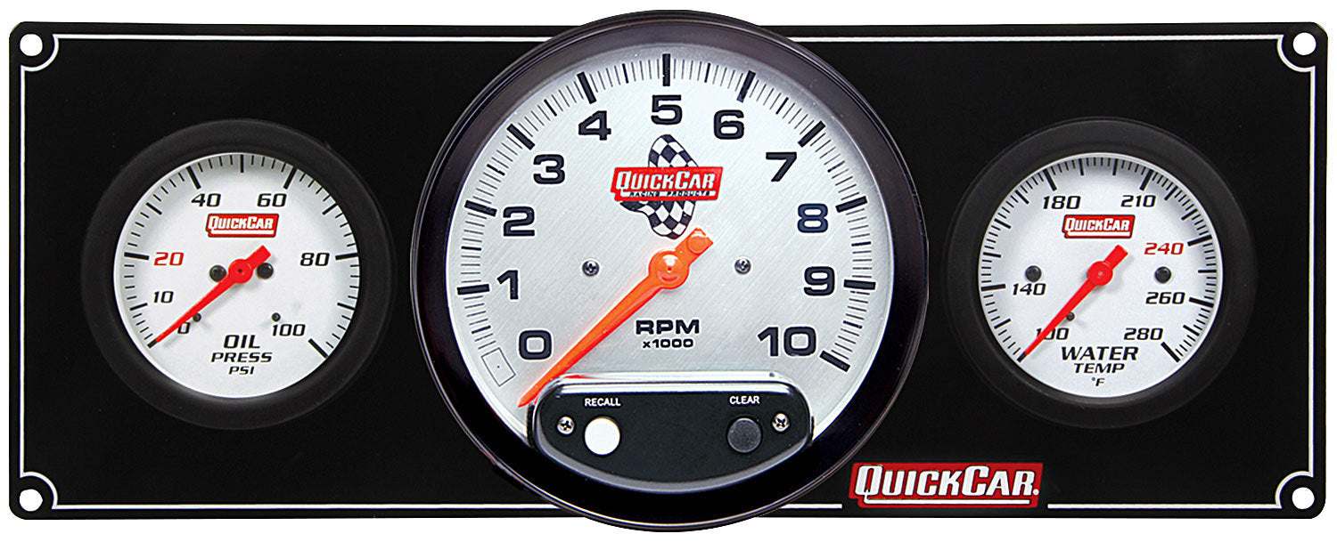 Quickcar Racing 61-7731 Extreme 2-1 OP/WT w/5in Tach Quickcar Racing 61-7731