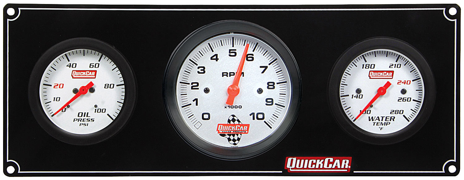 Quickcar Racing 61-77313 Extreme 2-1 OP/WT w/3in Tach Quickcar Racing 61-77313