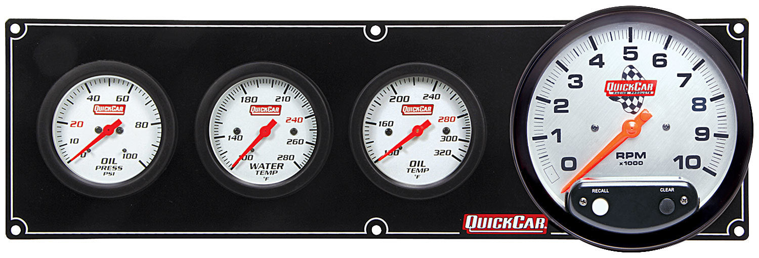 Quickcar Racing 61-7741 Extreme 3-1 OP/WT/OT w/ 5in Tach Quickcar Racing 61-7741