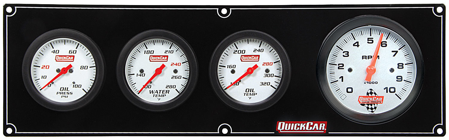Quickcar Racing 61-77413 Extreme 3-1 OP/WT/OT w/ 3in Tach Quickcar Racing 61-77413
