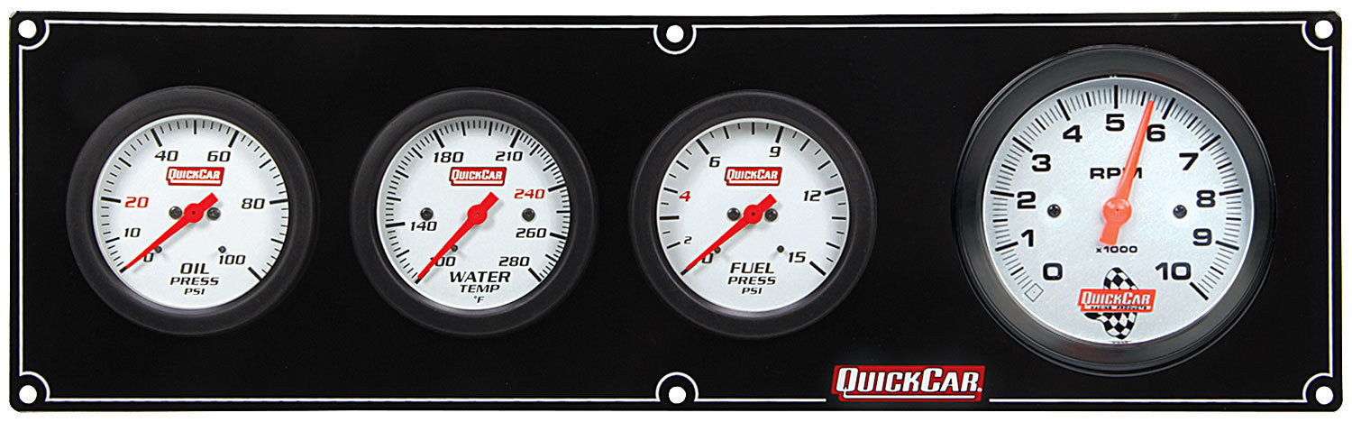 Quickcar Racing 61-77423 Extreme 3-1 OP/WT/FP w/ 3in Tach Quickcar Racing 61-77423