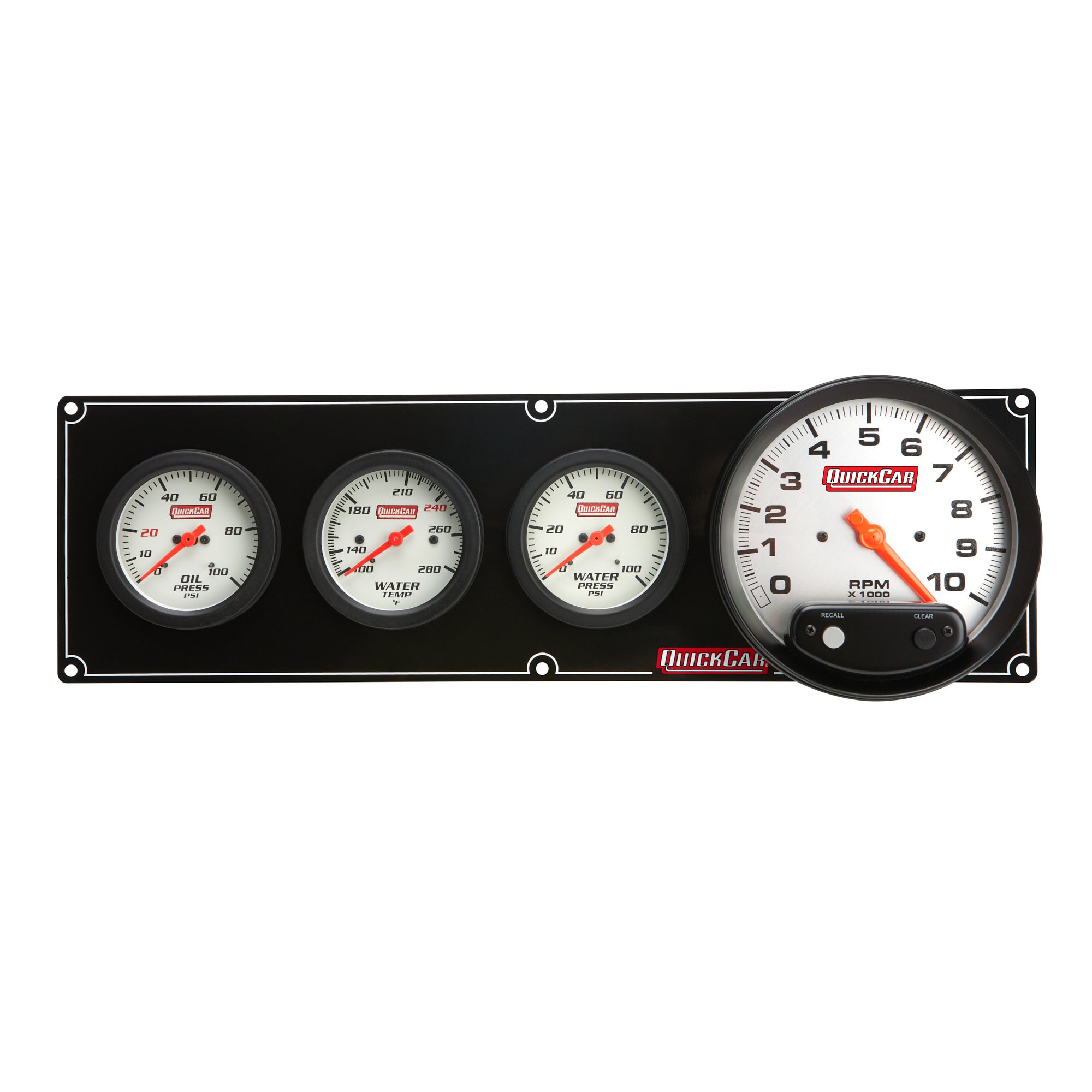Quickcar Racing 61-7746 Extreme 3-1 OP/WT/WP w/ 5in Tach Quickcar Racing 61-7746