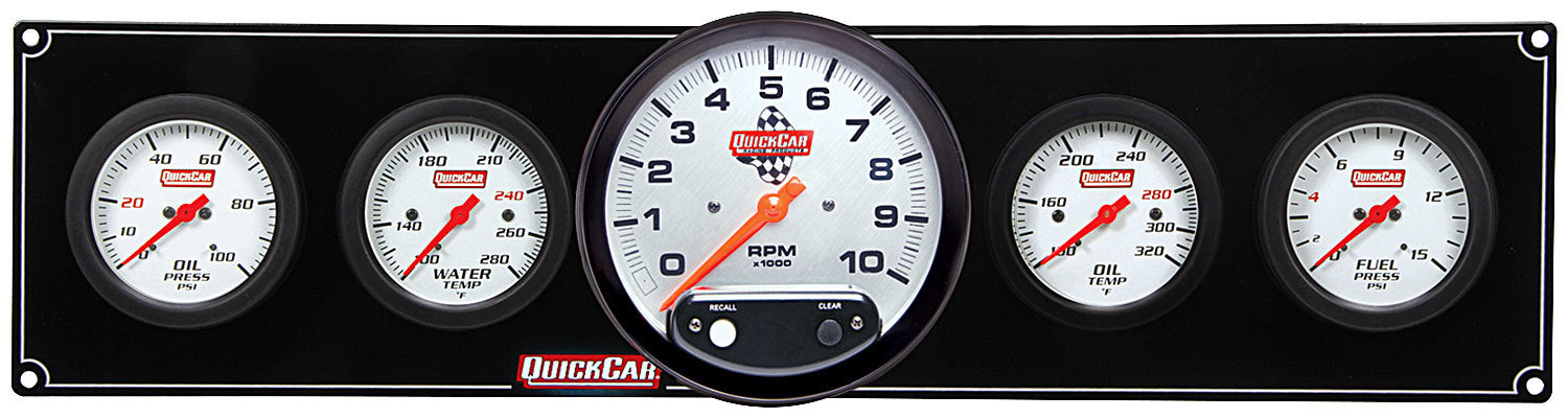 Quickcar Racing 61-7751 Extreme 4-1 OP/WT/OT/FP w/ 5in Tach Quickcar Racing 61-7751