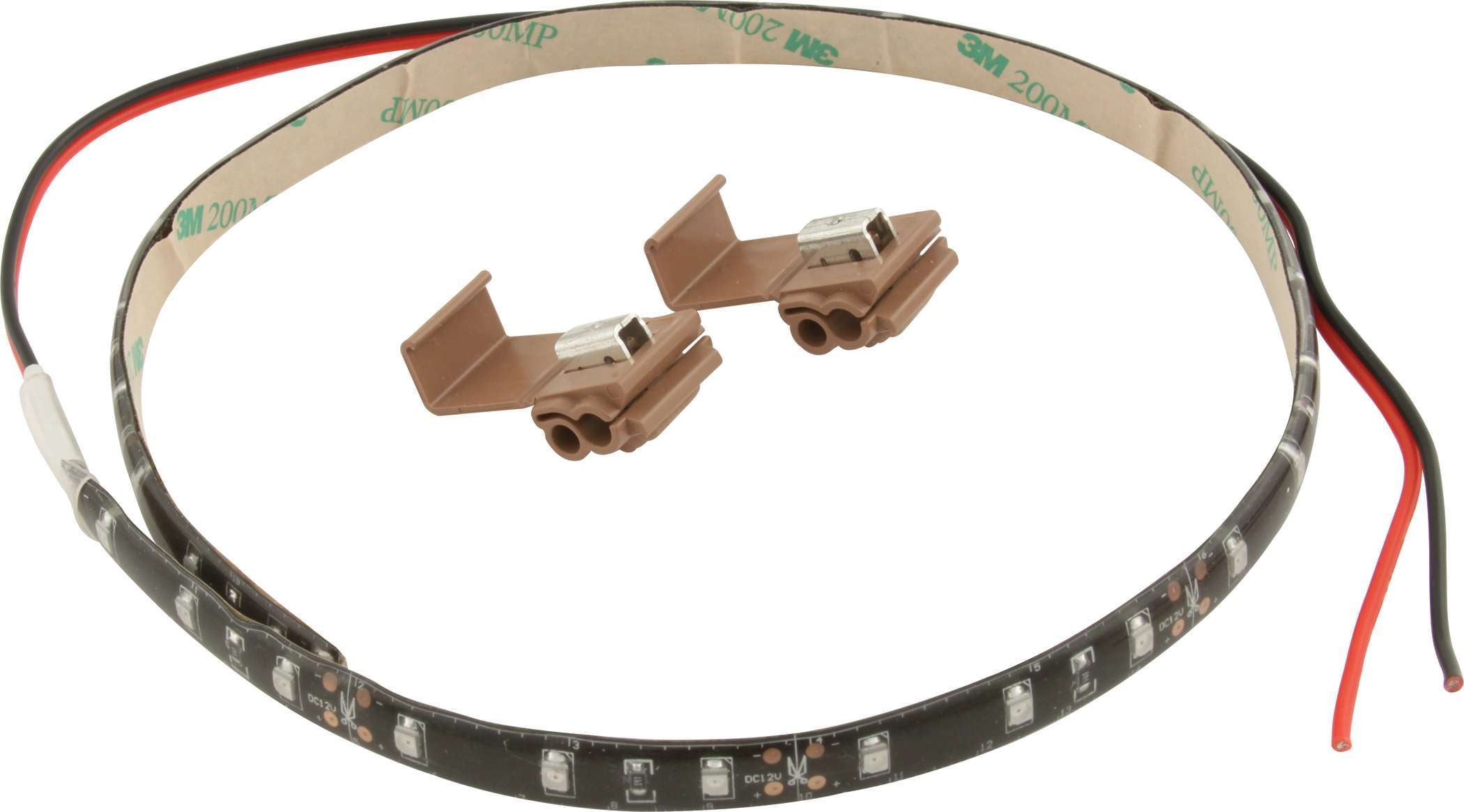 Quickcar Racing 61-790 LED Light Strip Red Quickcar Racing 61-790