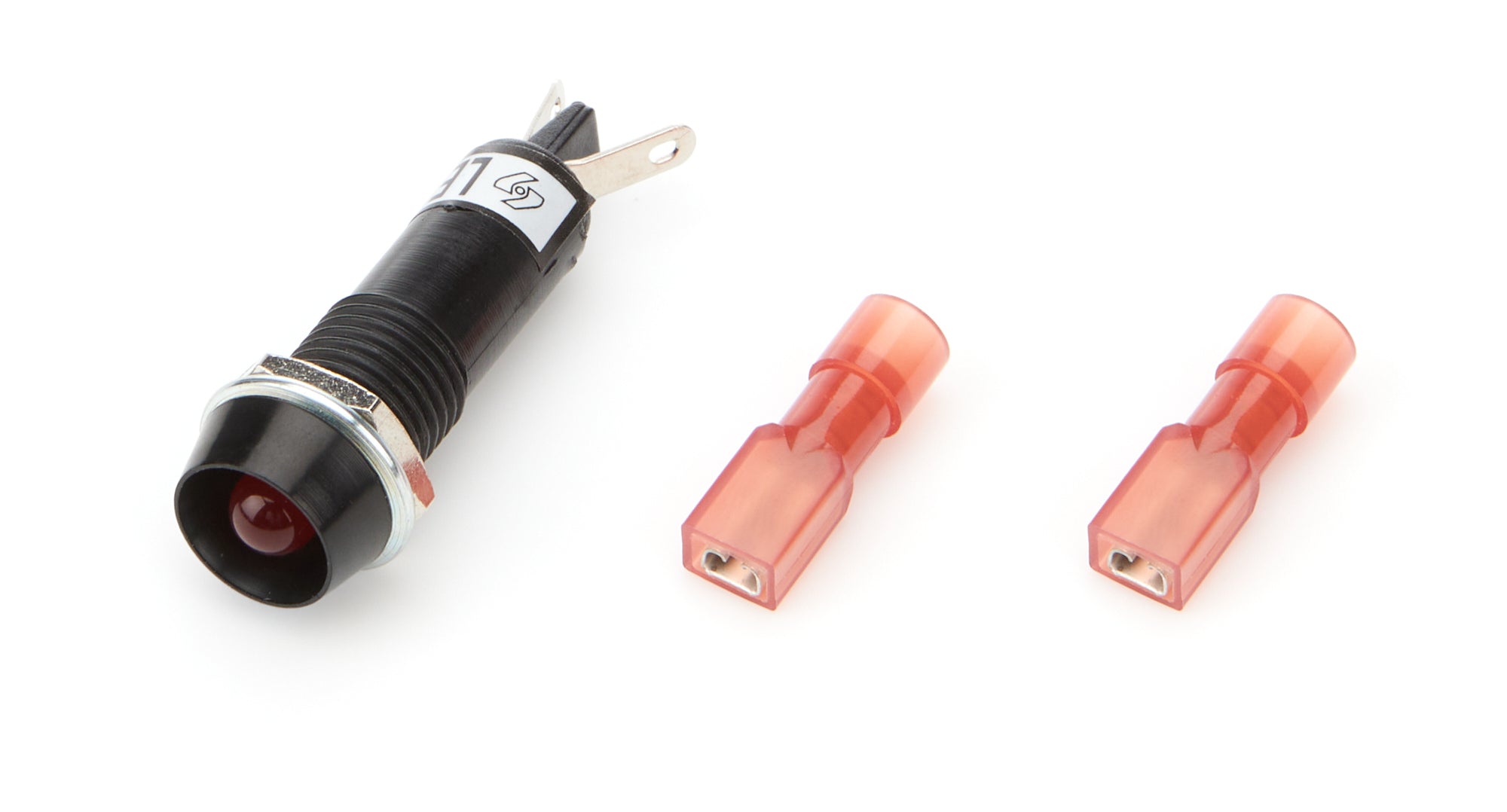 Quickcar Racing 61-801 Warning Light 3/8in Red Quickcar Racing 61-801