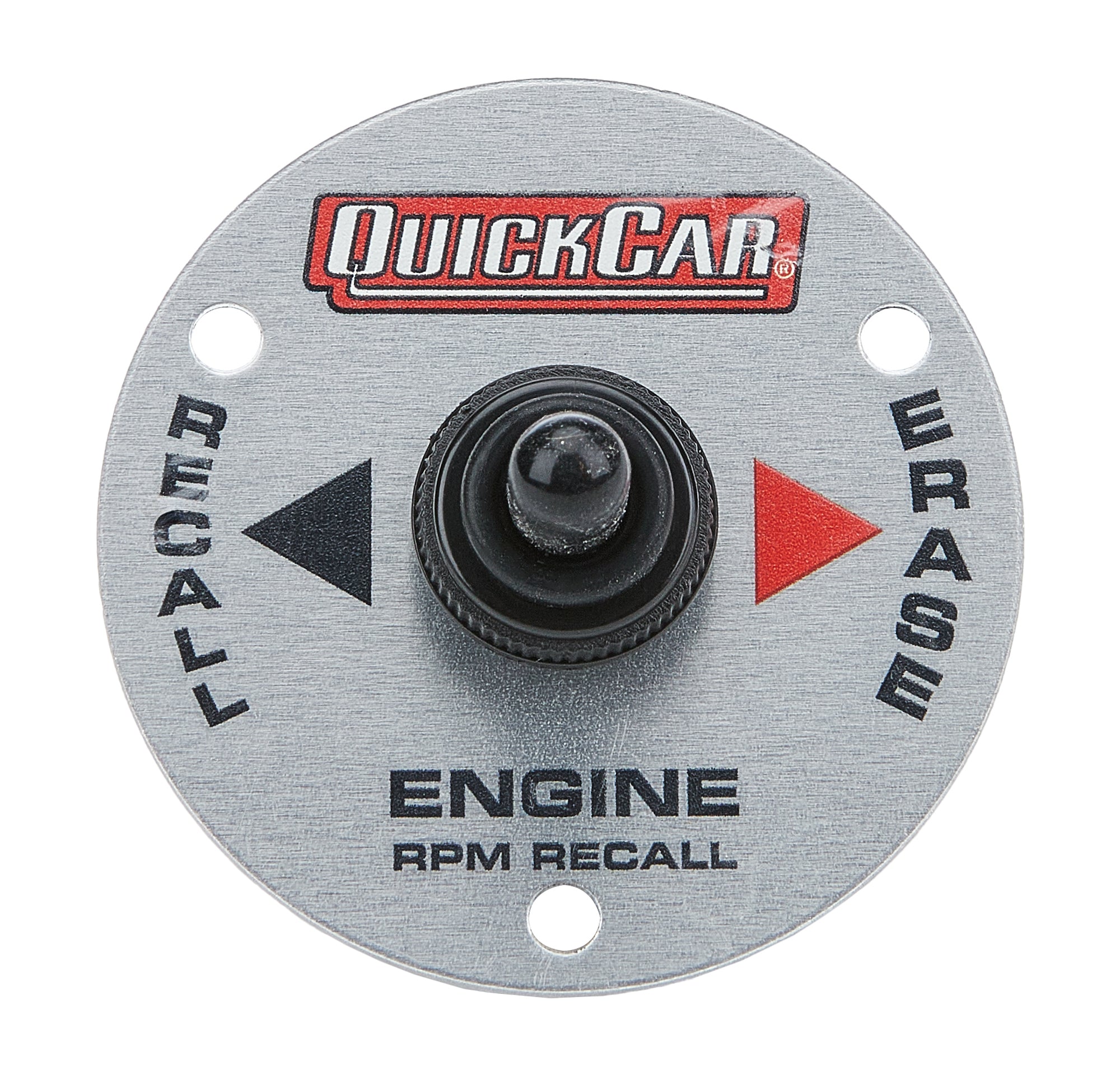 Quickcar Racing 611-096 Remote Recall Switch Plate for 611-6002 Quickcar Racing 611-096
