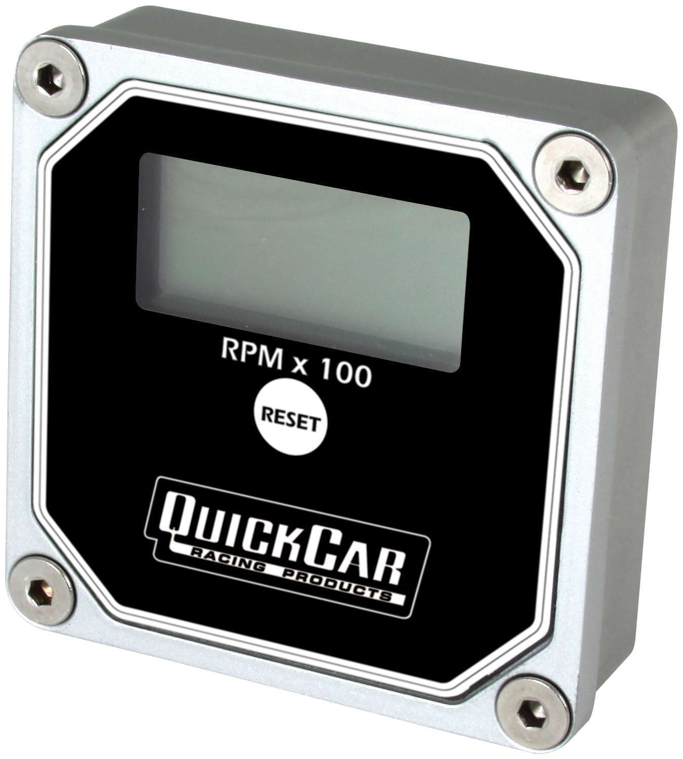 Quickcar Racing 611-100 LCD Recall Tach Black Quickcar Racing 611-100