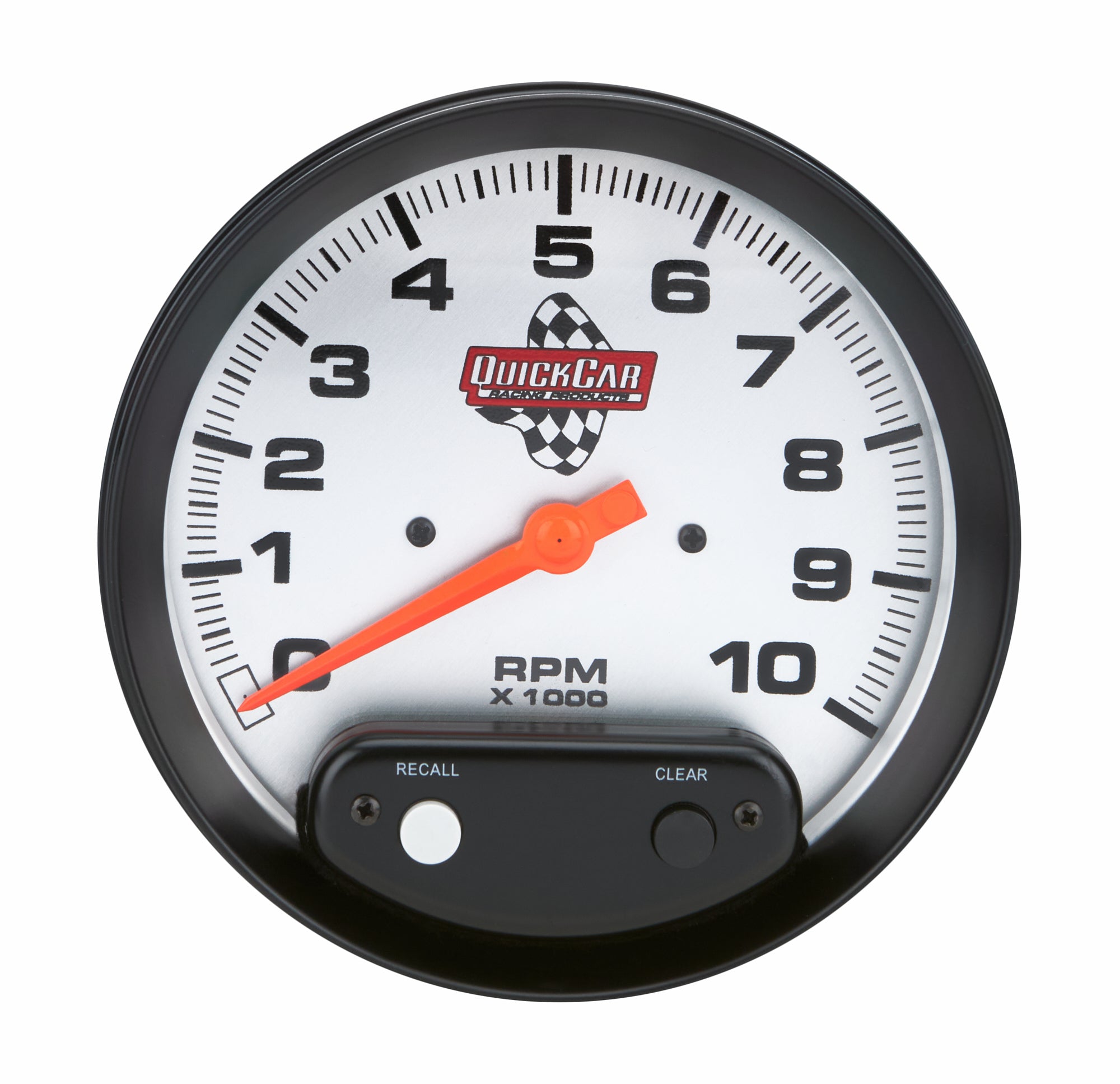 Quickcar Racing 611-6001 5in Tach w/Memory 10k Quickcar Racing 611-6001