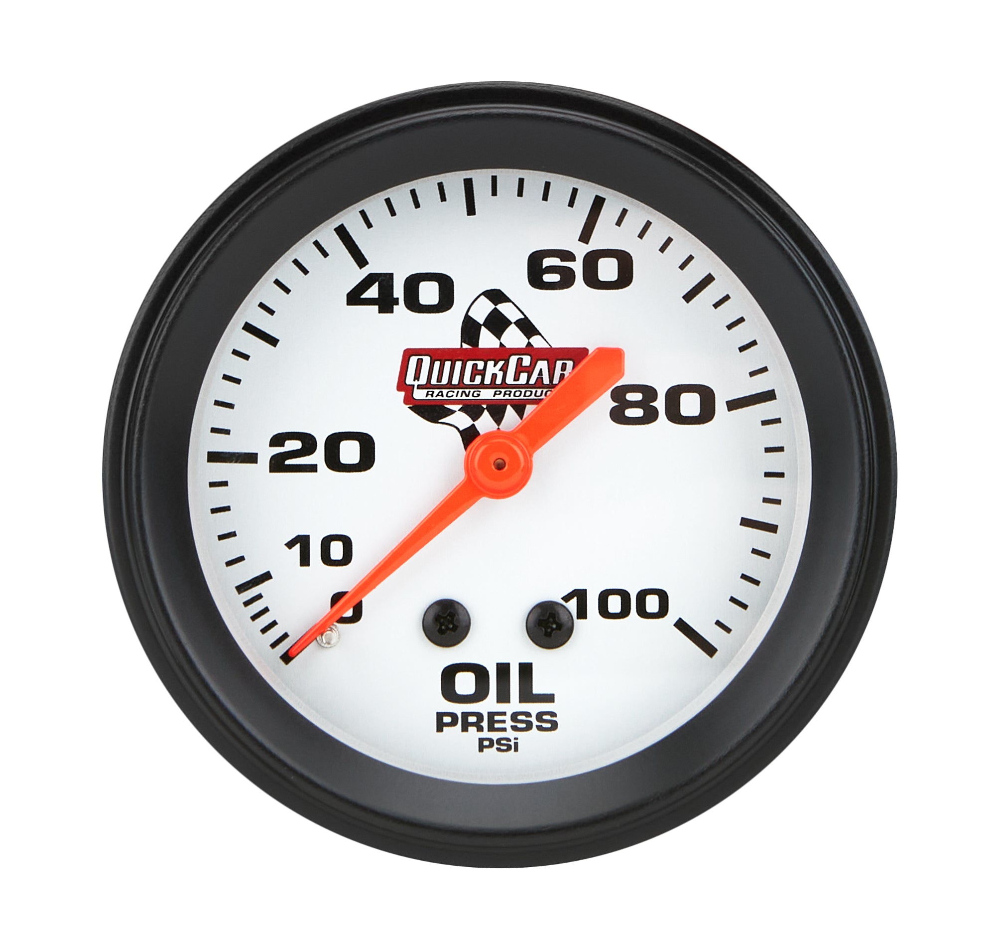 Quickcar Racing 611-6003 Oil Pressure Gauge 2-5/8in Quickcar Racing 611-6003