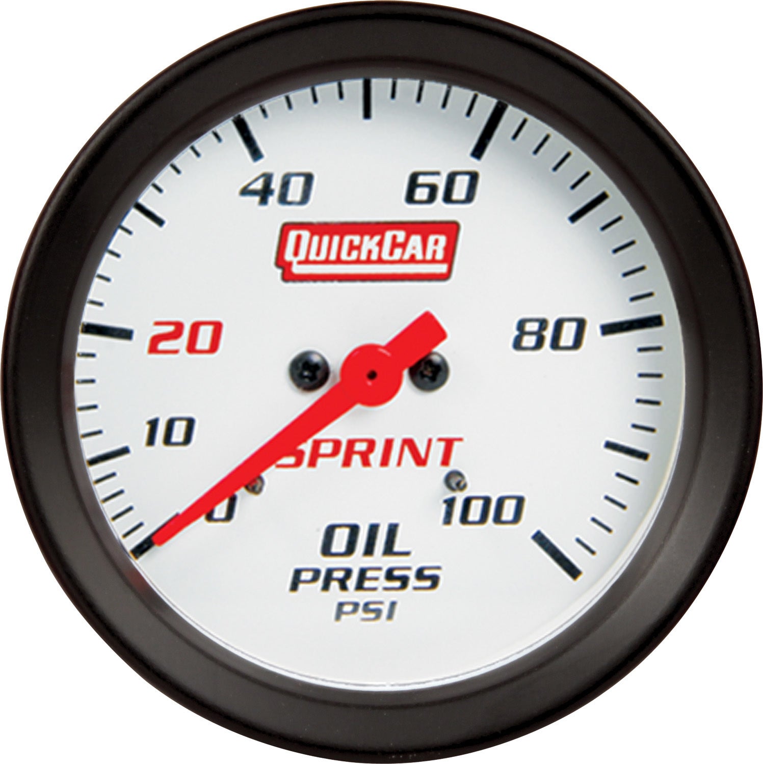 Quickcar Racing 611-6004 Oil Pressure Sprint Gauge Only Quickcar Racing 611-6004