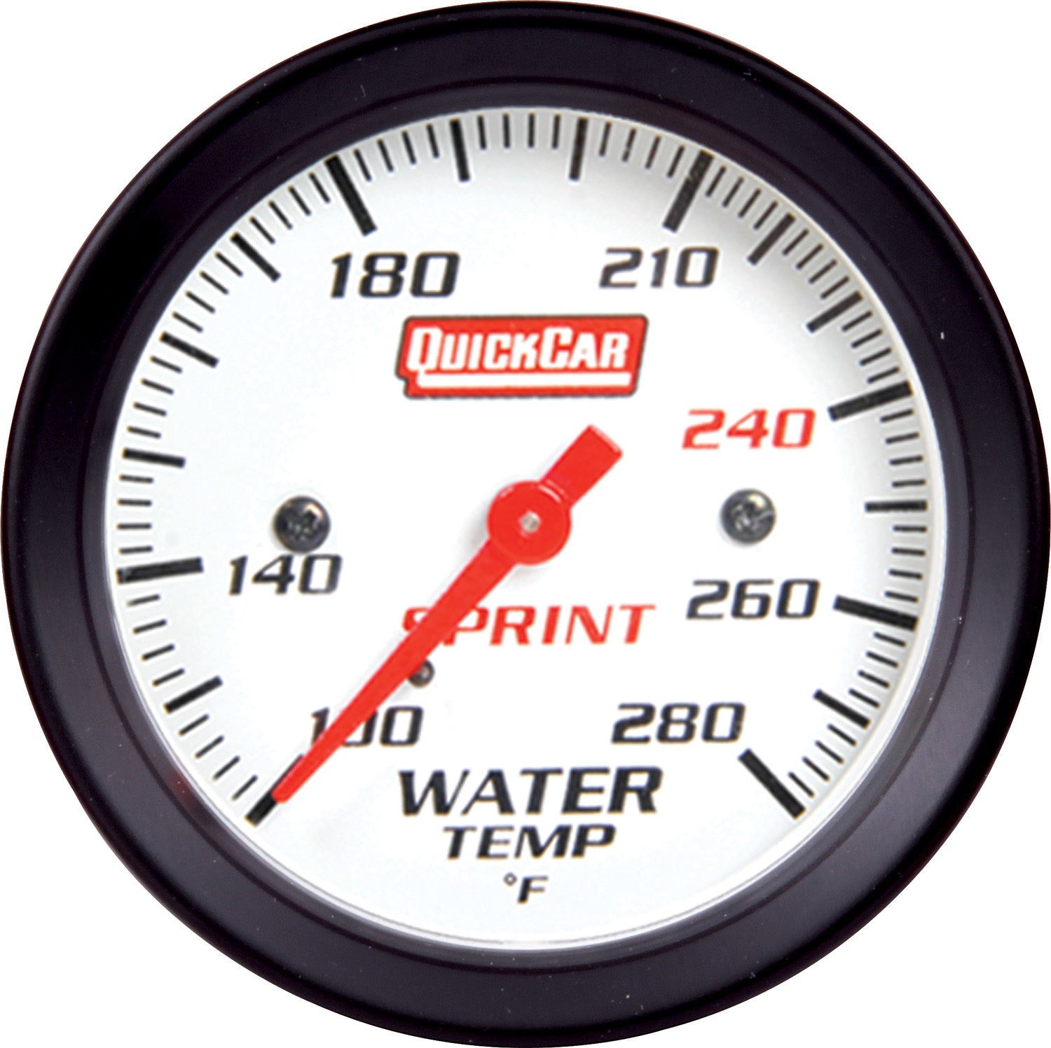 Quickcar Racing 611-6005 Water Temp Gauge- Sprint Quickcar Racing 611-6005
